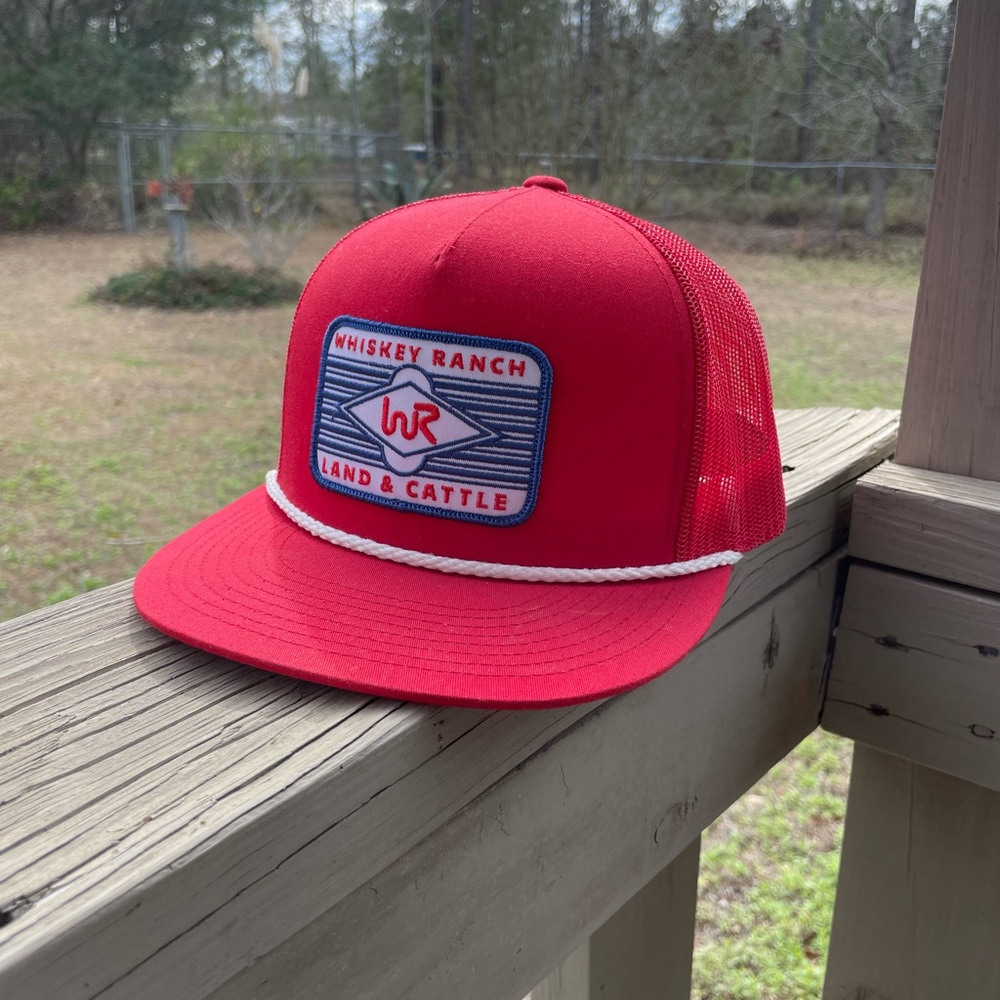 Whiskey Ranch Land and Cattle Trucker Hat